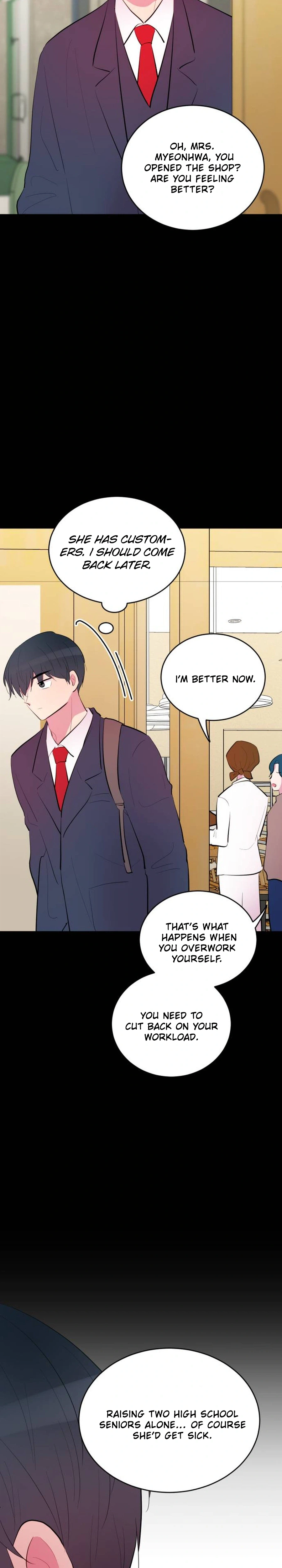 Even If You Don’t Have a Third Chapter 41 - Page 29