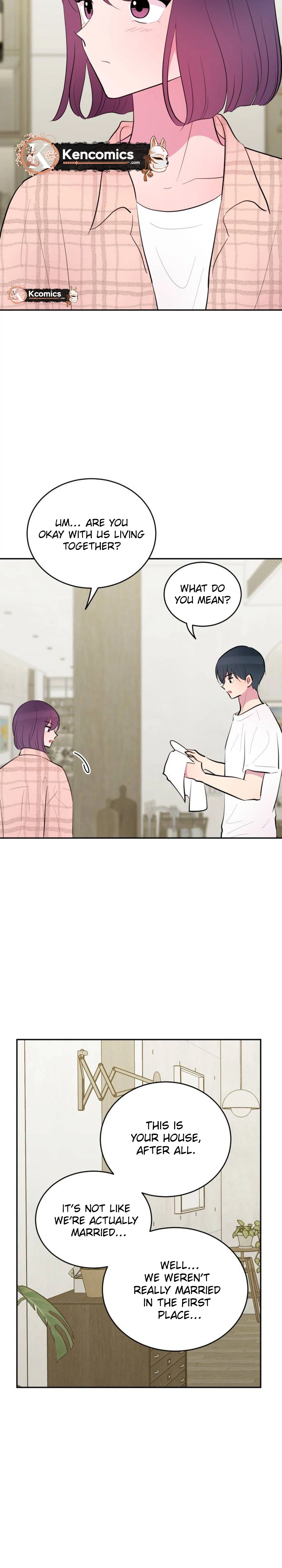 Even If You Don’t Have a Third Chapter 42 - Page 14