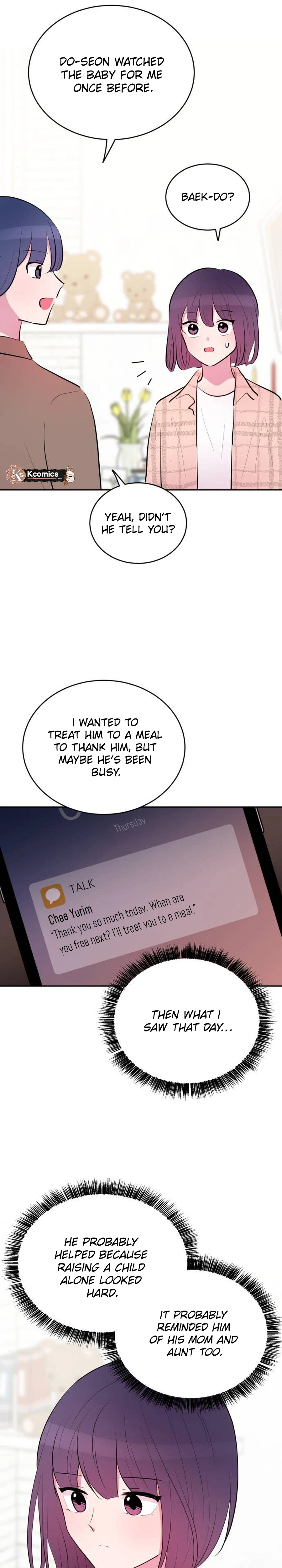 Even If You Don’t Have a Third Chapter 42 - Page 25
