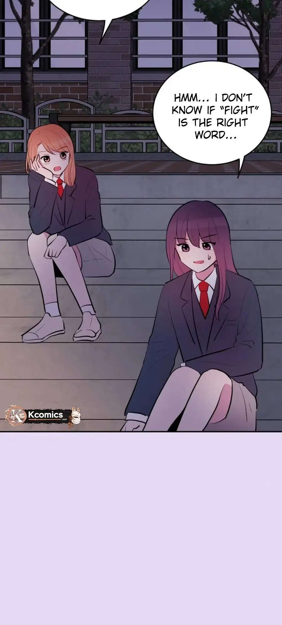 Even If You Don’t Have a Third Chapter 43 - Page 13