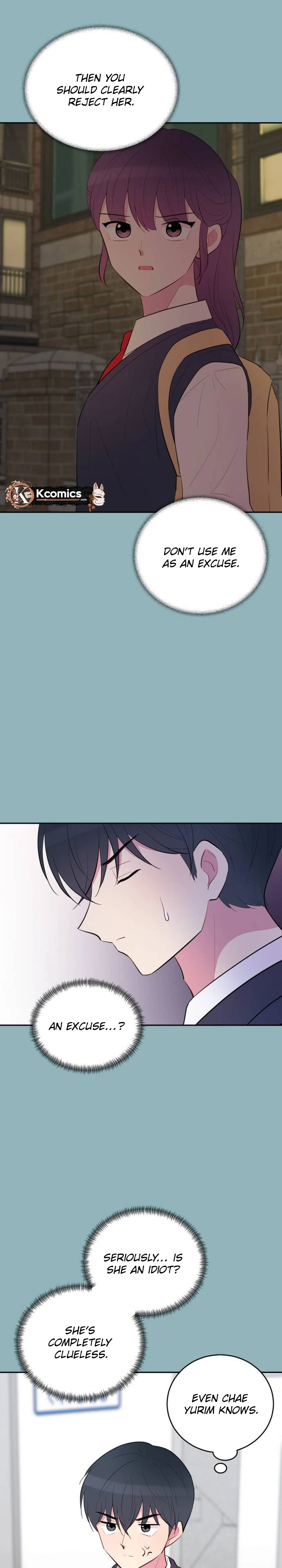 Even If You Don’t Have a Third Chapter 44 - Page 8