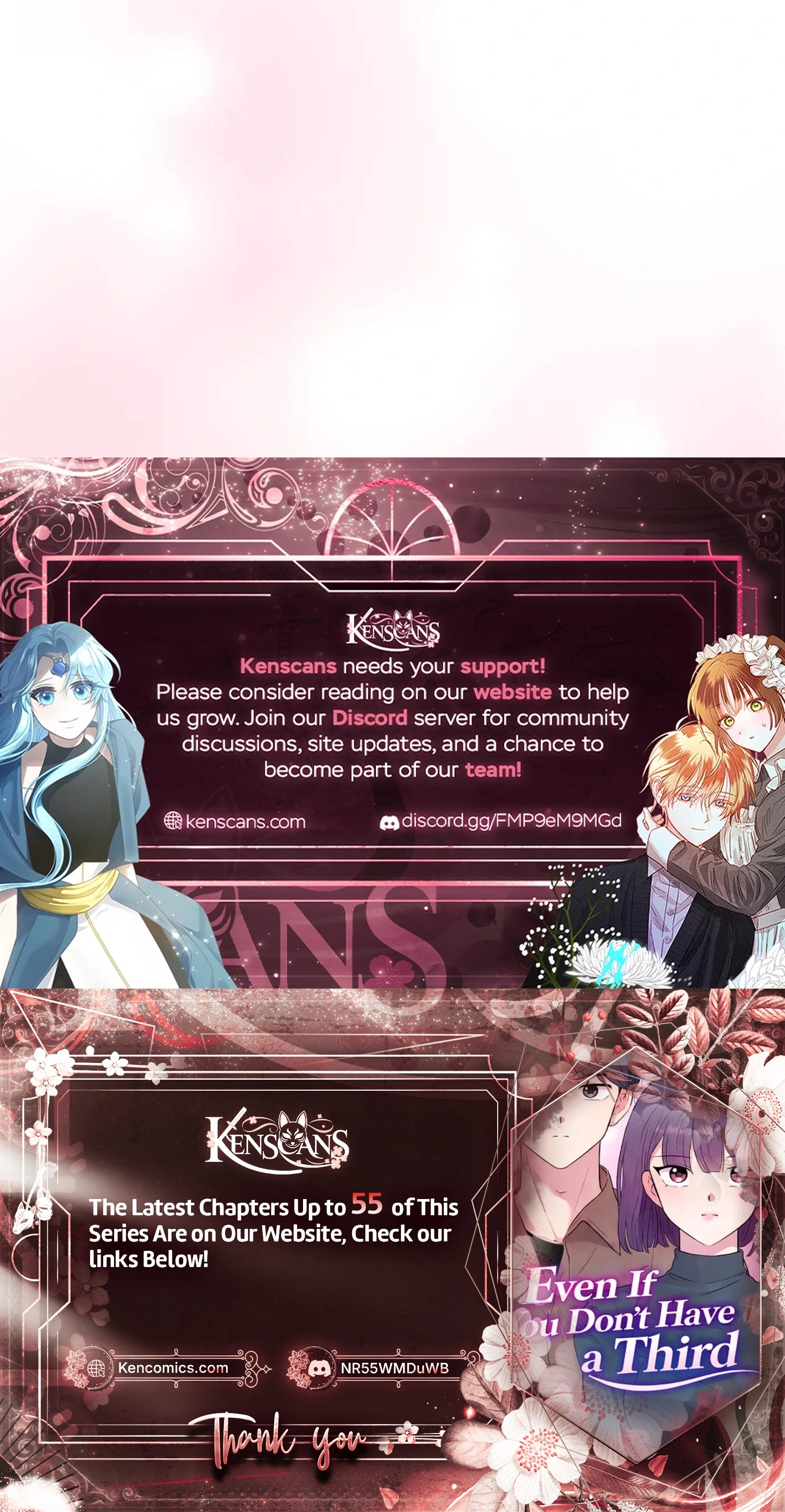 Even If You Don’t Have a Third Chapter 44 - Page 34
