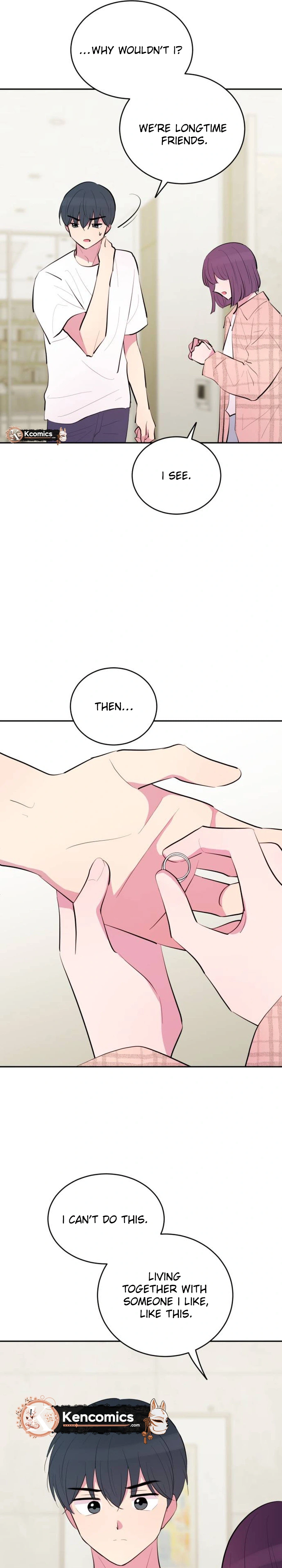 Even If You Don’t Have a Third Chapter 45 - Page 25
