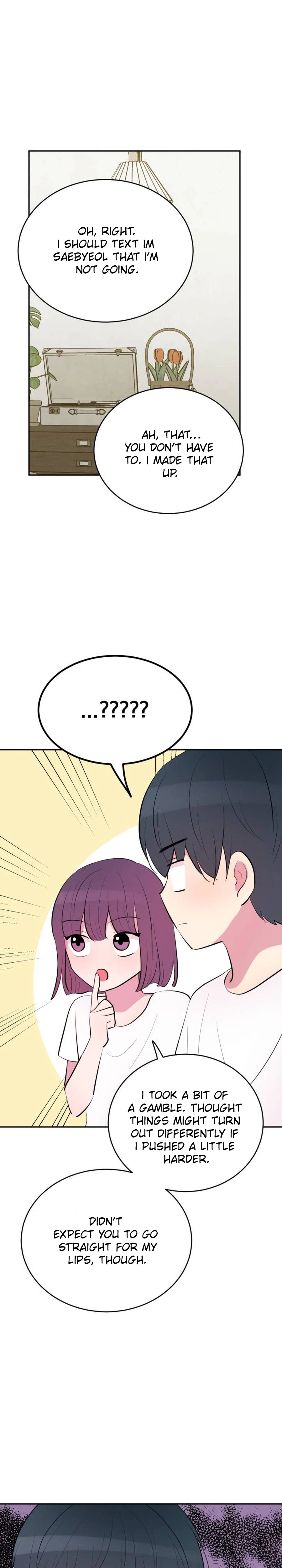 Even If You Don’t Have a Third Chapter 46 - Page 23