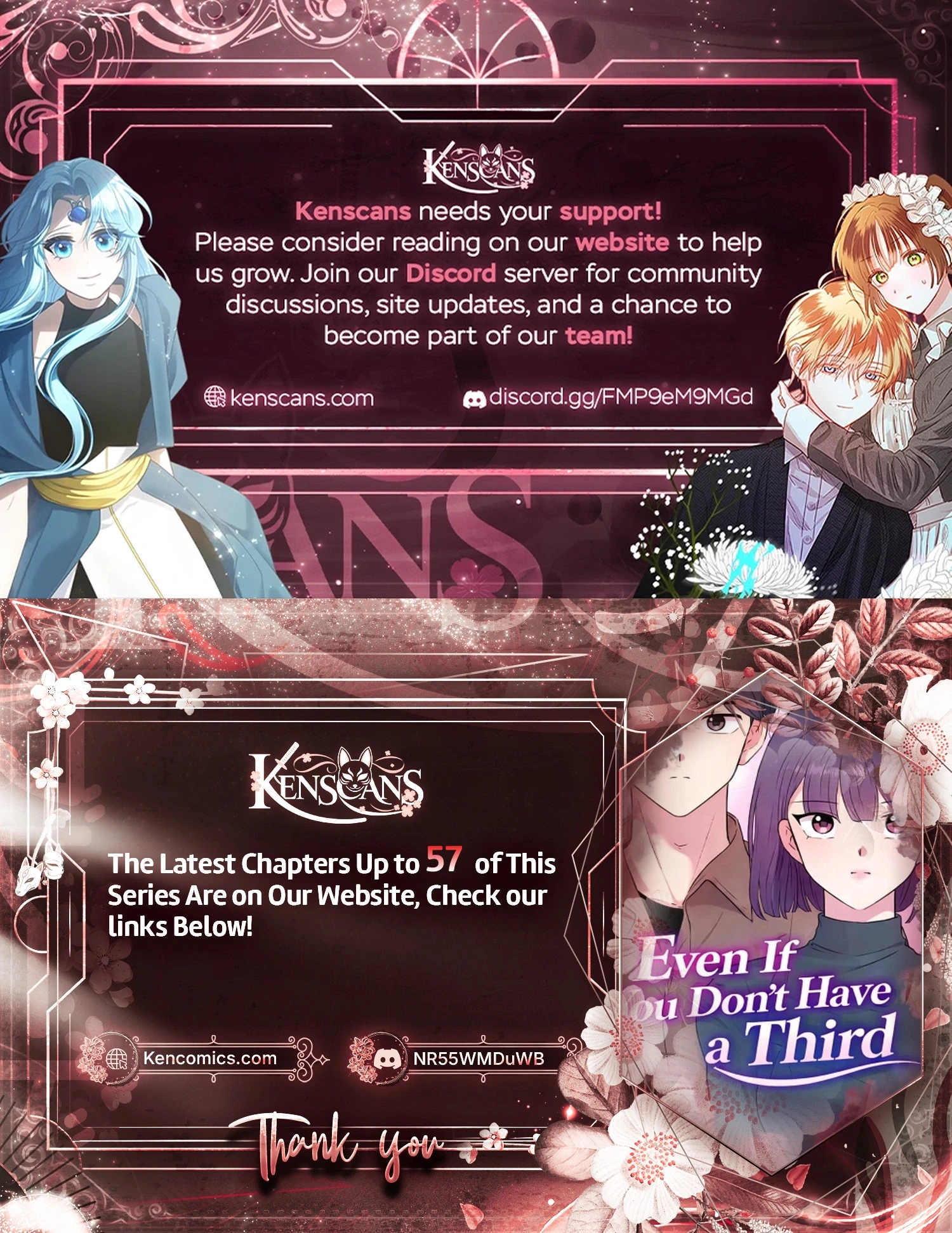 Even If You Don’t Have a Third Chapter 46 - Page 33