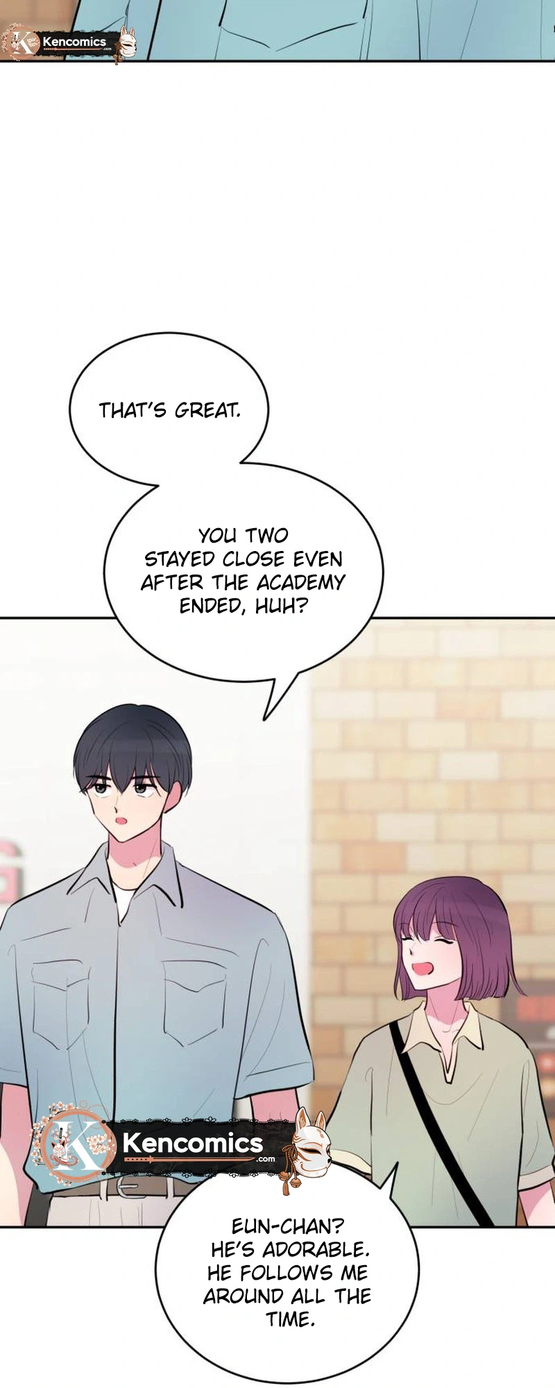 Even If You Don’t Have a Third Chapter 47 - Page 12