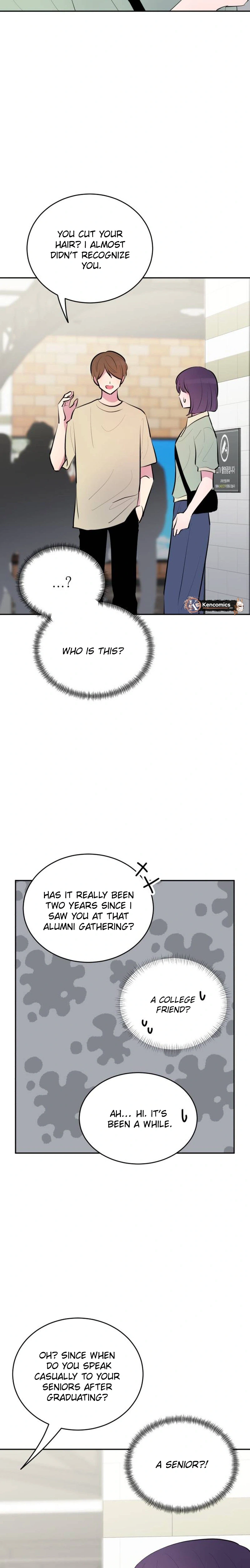 Even If You Don’t Have a Third Chapter 47 - Page 23