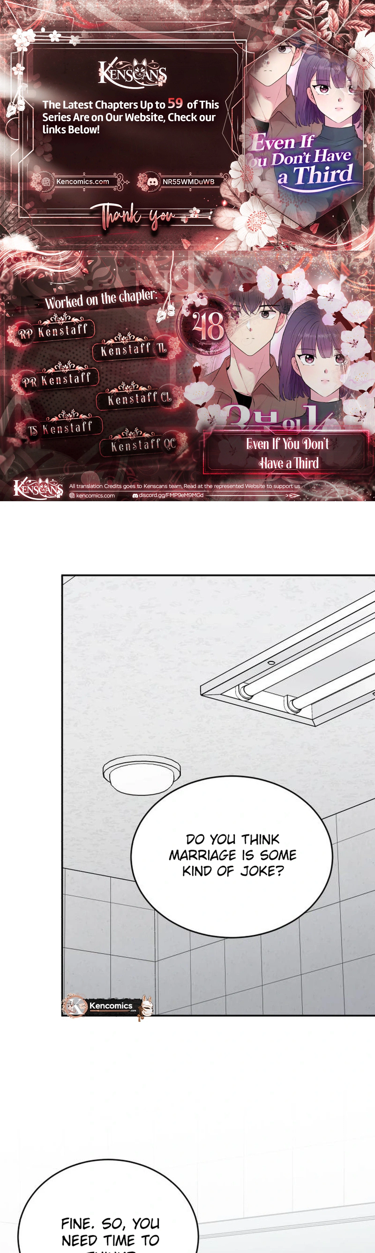 Even If You Don’t Have a Third Chapter 48 - Page 1