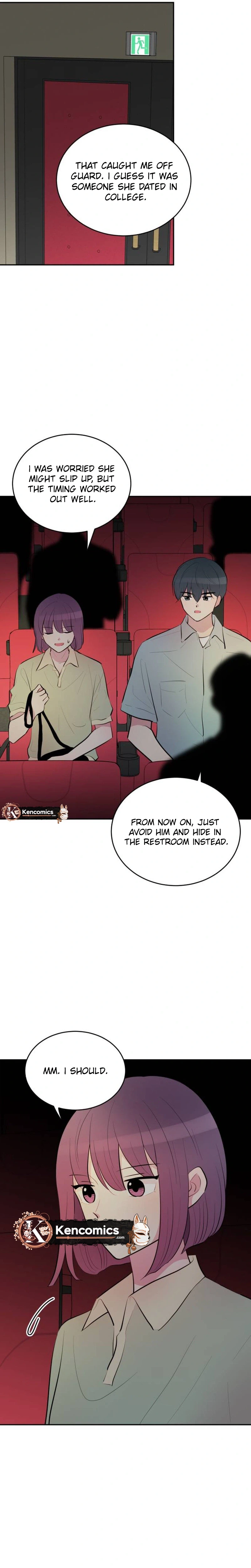 Even If You Don’t Have a Third Chapter 48 - Page 7