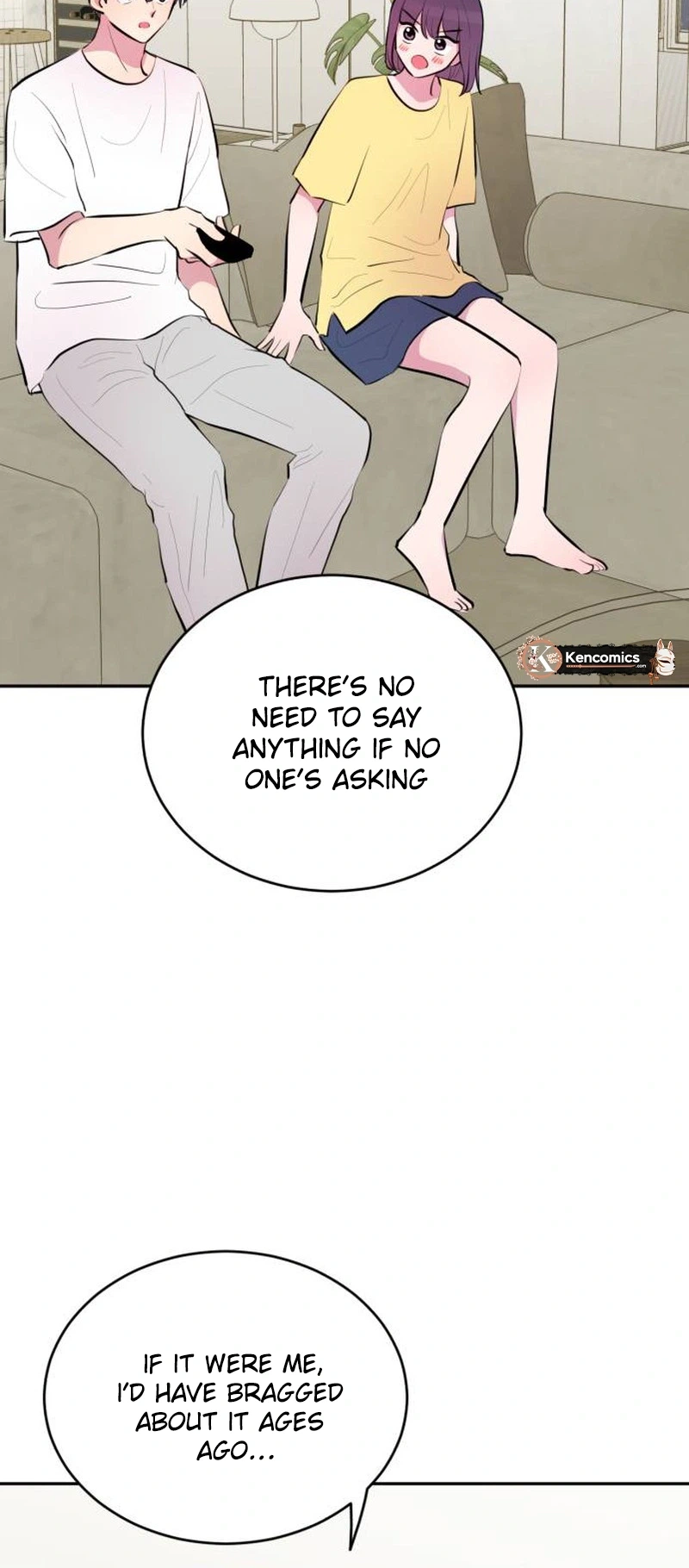 Even If You Don’t Have a Third Chapter 48 - Page 21