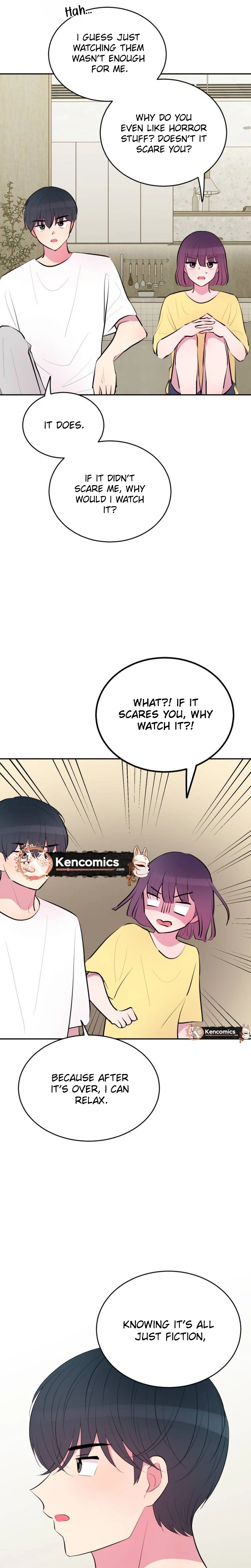 Even If You Don’t Have a Third Chapter 48 - Page 23