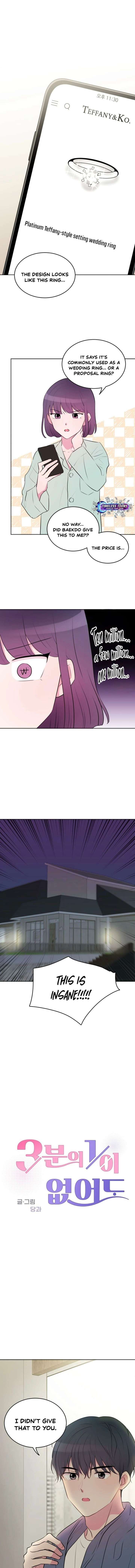 Even If You Don’t Have a Third Chapter 8 - Page 1