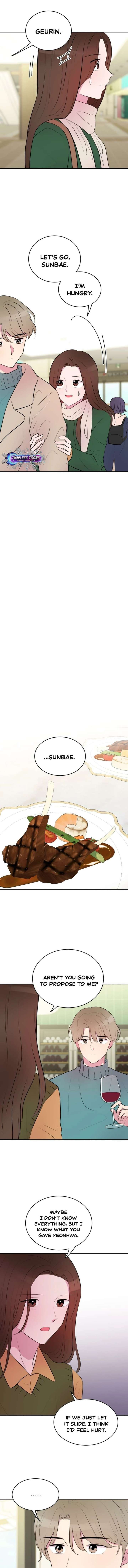 Even If You Don’t Have a Third Chapter 8 - Page 7