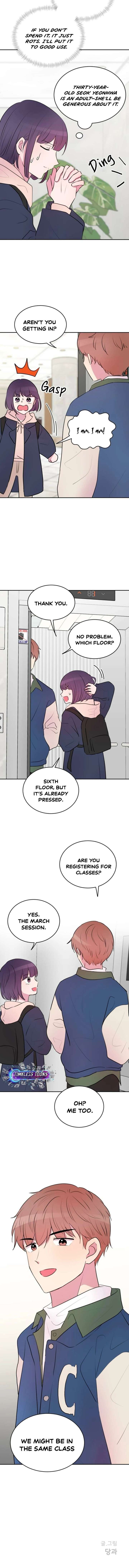 Even If You Don’t Have a Third Chapter 8 - Page 9