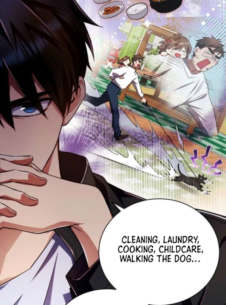 Even the Almighty Is a First-Time Dad Chapter 10 - Page 117