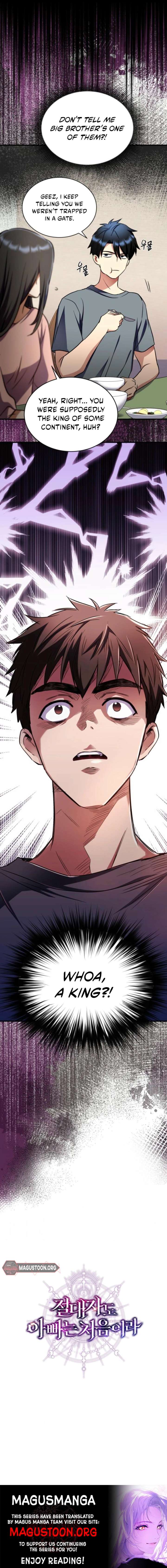 Even the Almighty Is a First-Time Dad Chapter 11 - Page 12