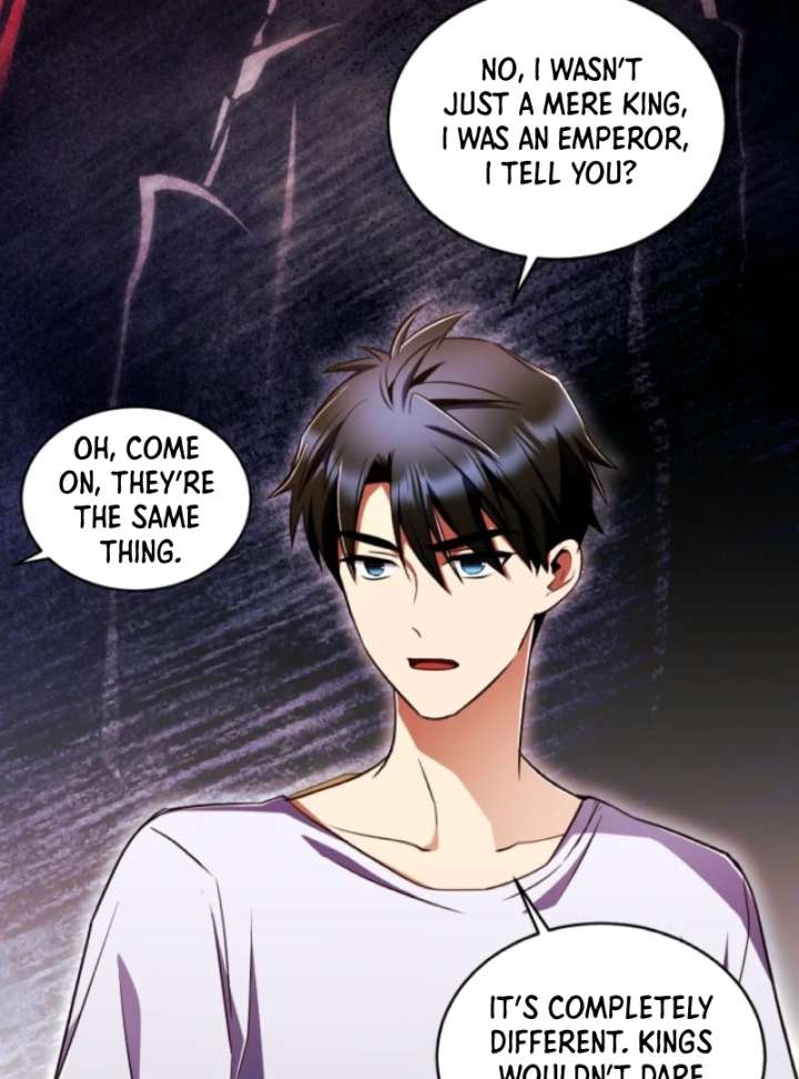 Even the Almighty Is a First-Time Dad Chapter 12 - Page 4