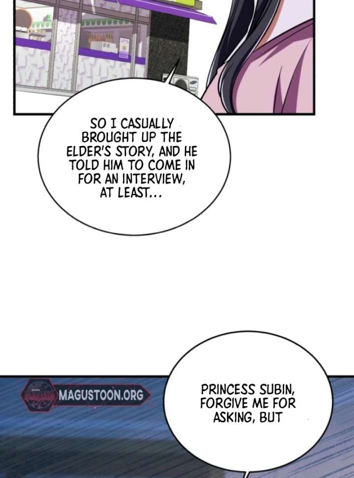 Even the Almighty Is a First-Time Dad Chapter 12 - Page 21