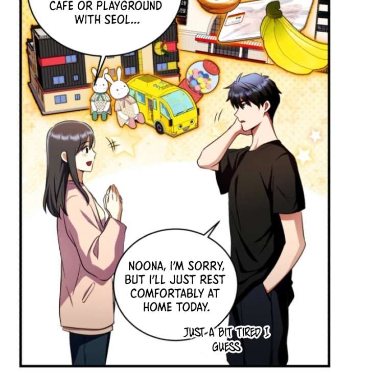 Even the Almighty Is a First-Time Dad Chapter 12 - Page 103