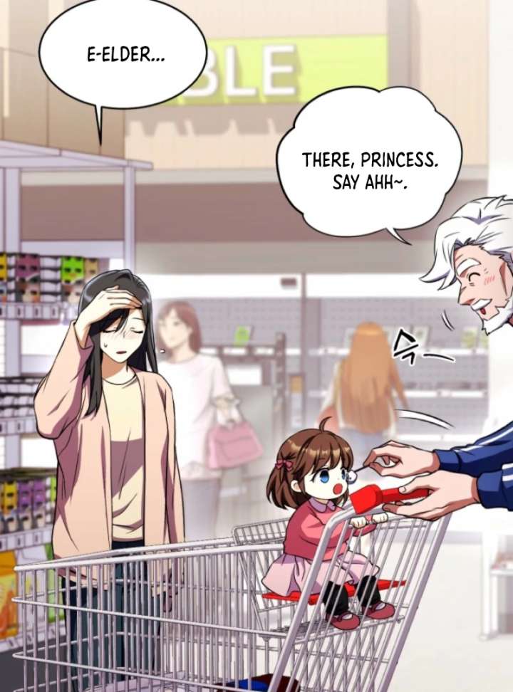 Even the Almighty Is a First-Time Dad Chapter 12 - Page 118