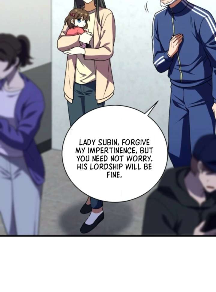 Even the Almighty Is a First-Time Dad Chapter 13 - Page 32