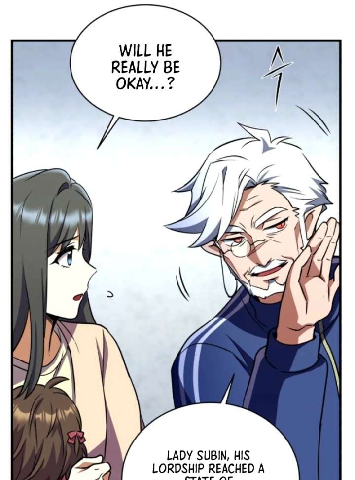 Even the Almighty Is a First-Time Dad Chapter 13 - Page 33