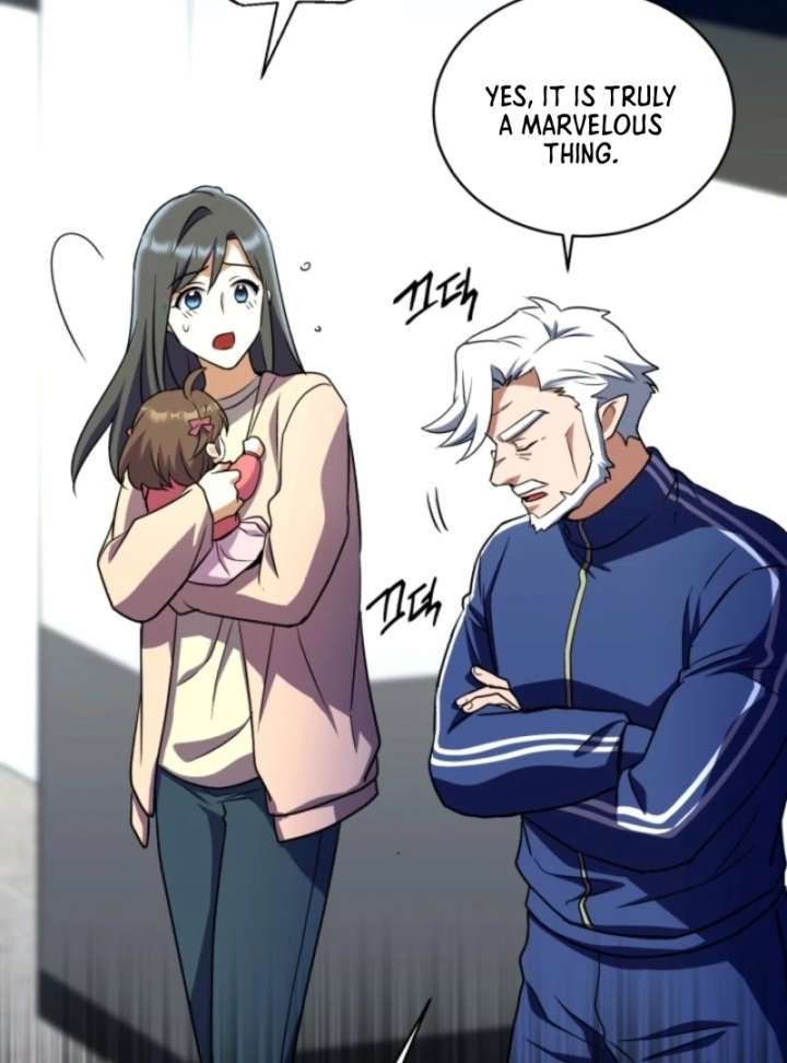 Even the Almighty Is a First-Time Dad Chapter 13 - Page 35