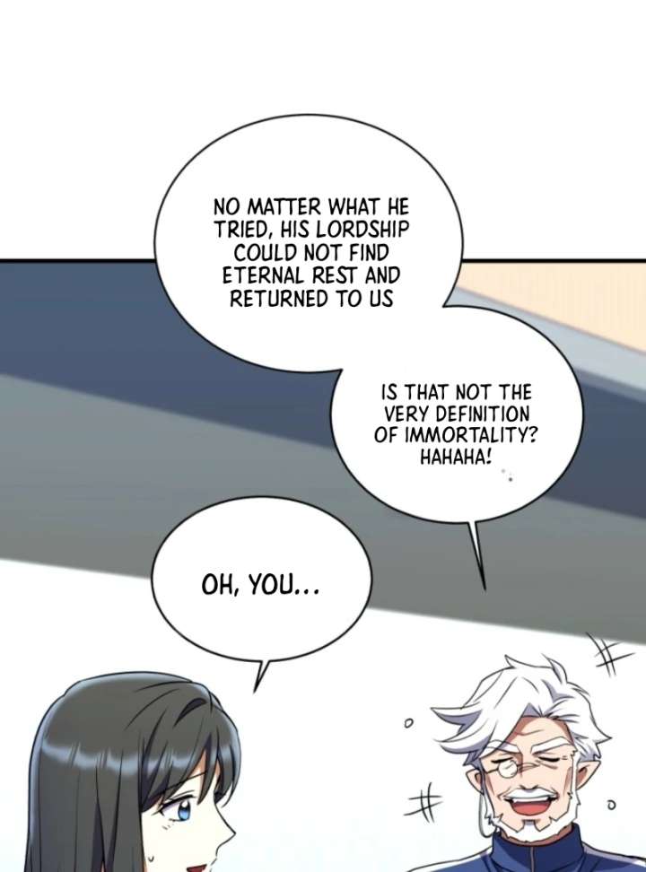 Even the Almighty Is a First-Time Dad Chapter 13 - Page 46