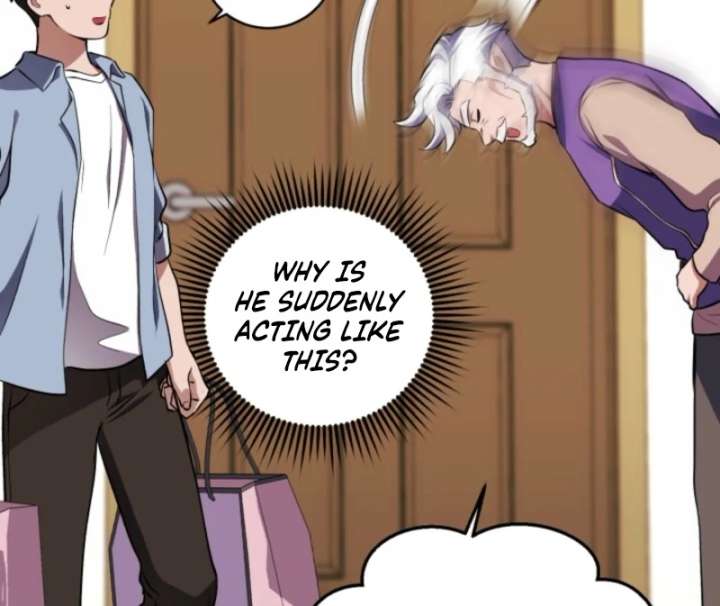 Even the Almighty Is a First-Time Dad Chapter 17 - Page 113