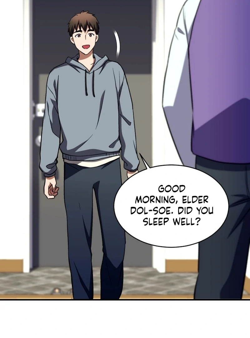 Even the Almighty Is a First-Time Dad Chapter 22 - Page 3