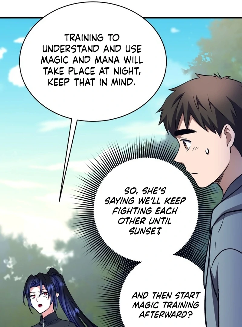 Even the Almighty Is a First-Time Dad Chapter 22 - Page 37