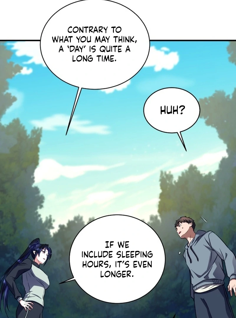 Even the Almighty Is a First-Time Dad Chapter 22 - Page 39