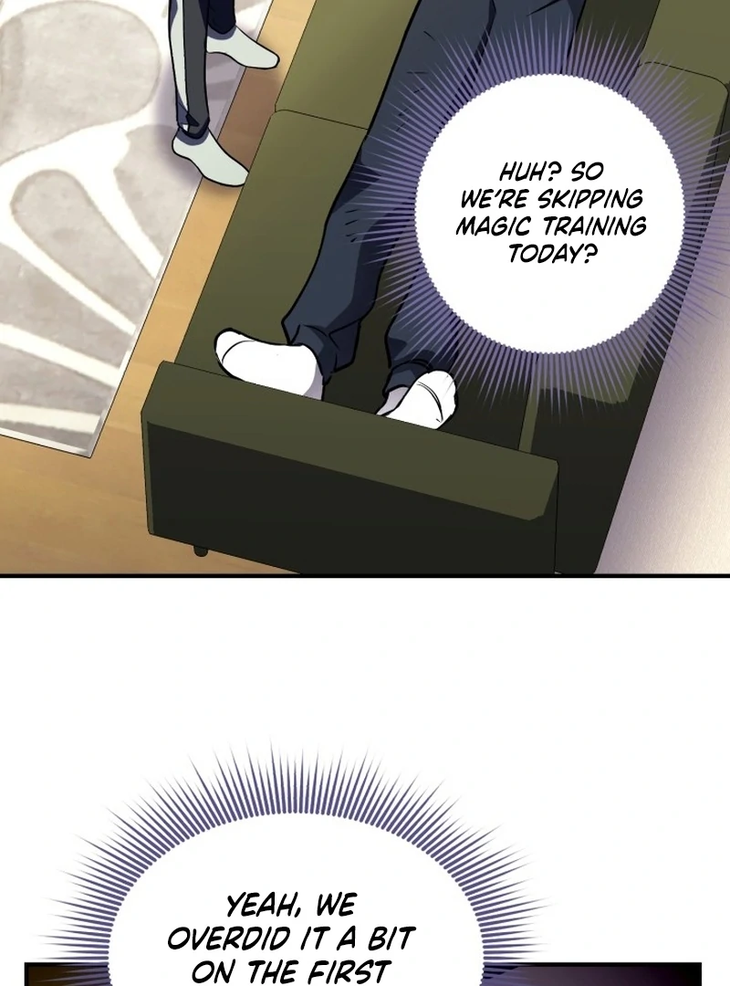 Even the Almighty Is a First-Time Dad Chapter 22 - Page 109