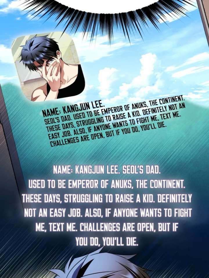 Even the Almighty Is a First-Time Dad Chapter 23 - Page 36