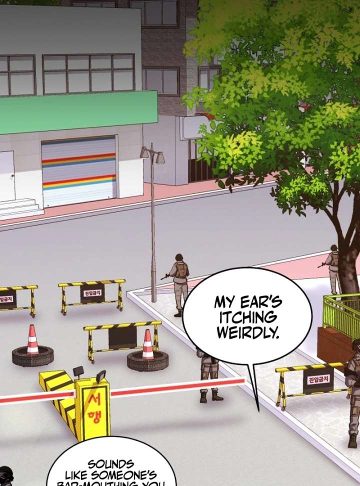 Even the Almighty Is a First-Time Dad Chapter 23 - Page 56