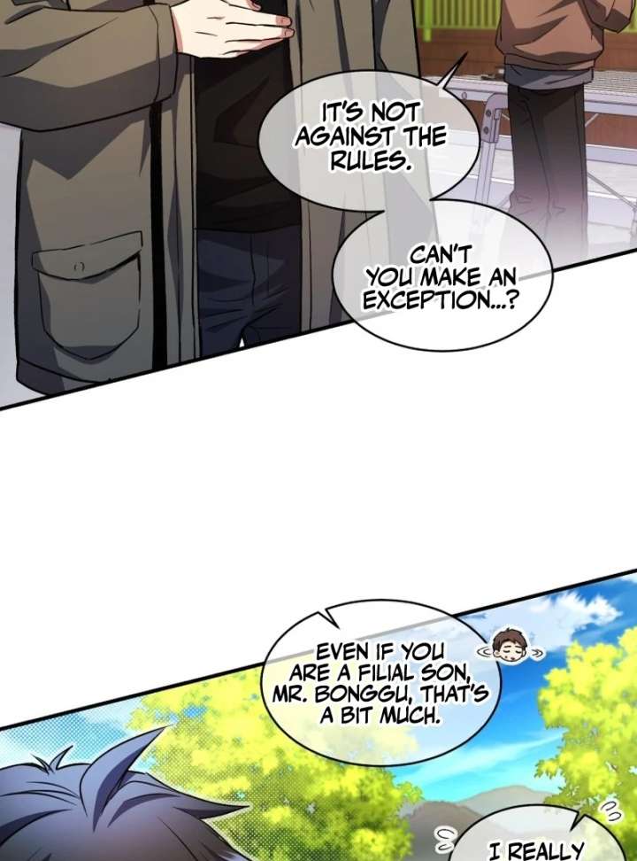 Even the Almighty Is a First-Time Dad Chapter 23 - Page 61