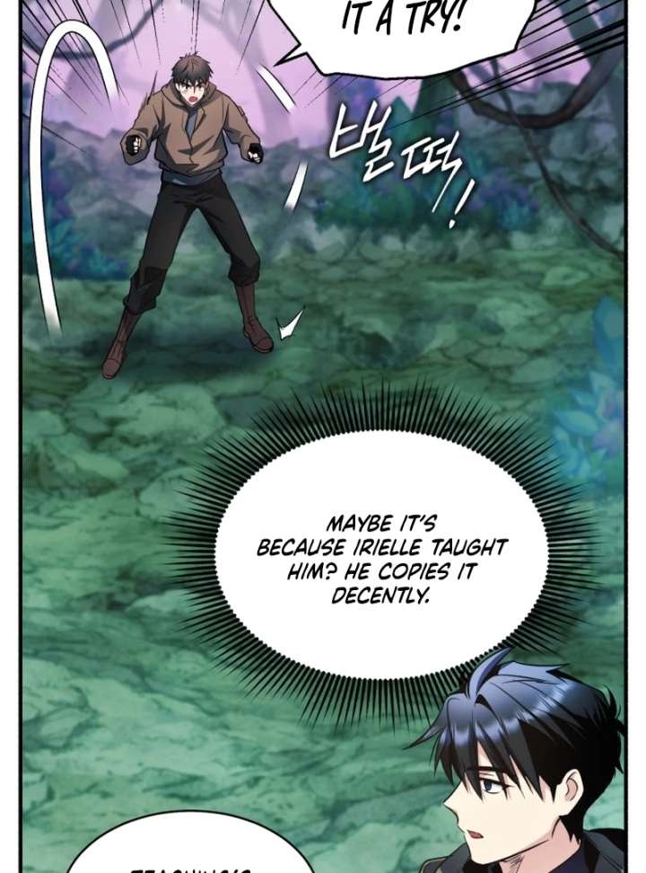 Even the Almighty Is a First-Time Dad Chapter 24 - Page 22