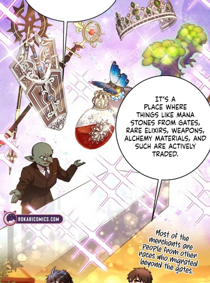 Even the Almighty Is a First-Time Dad Chapter 24 - Page 35