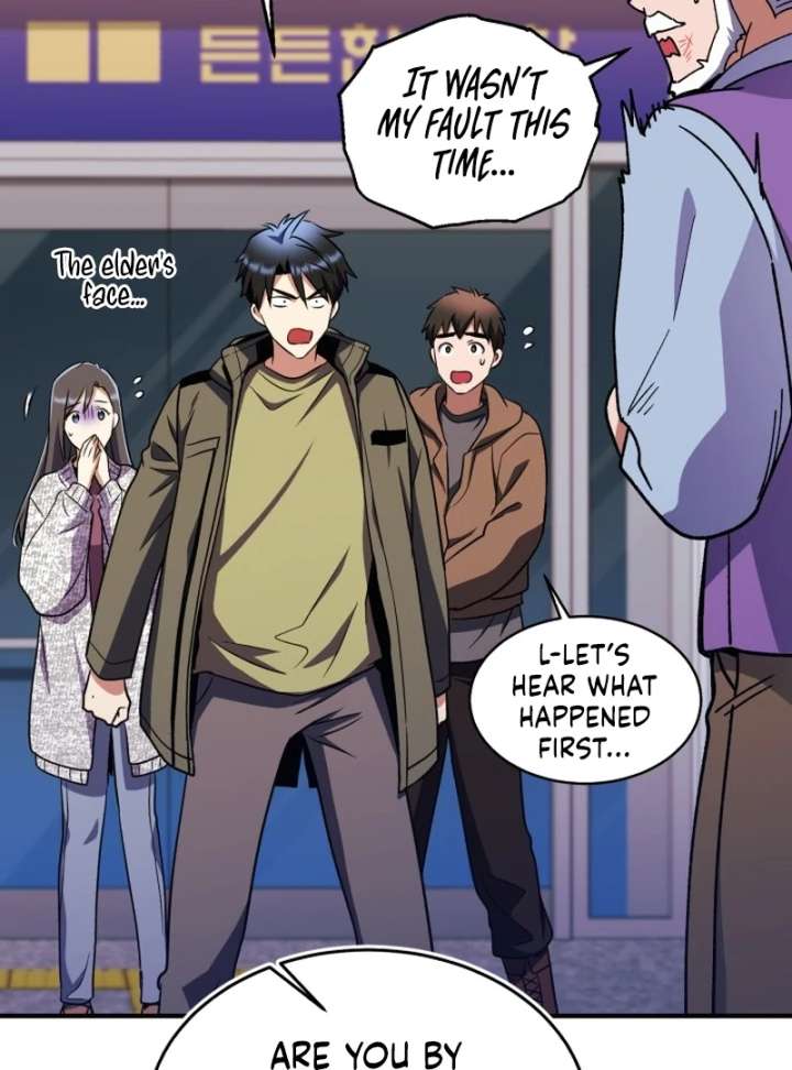 Even the Almighty Is a First-Time Dad Chapter 24 - Page 61