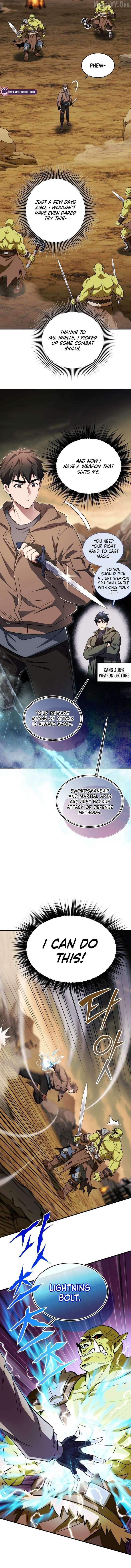 Even the Almighty Is a First-Time Dad Chapter 25 - Page 5