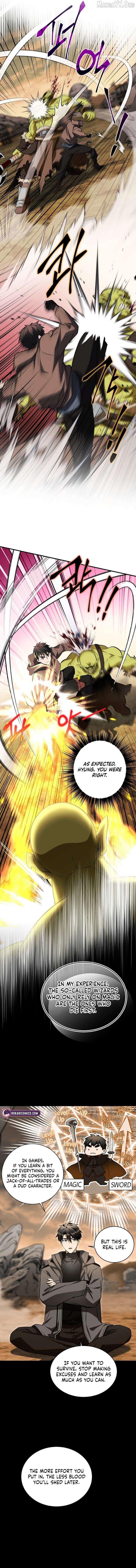 Even the Almighty Is a First-Time Dad Chapter 25 - Page 7