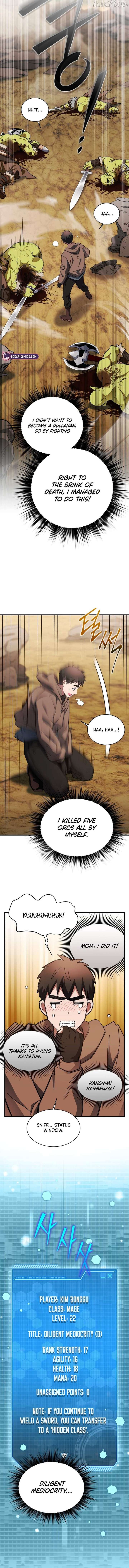 Even the Almighty Is a First-Time Dad Chapter 25 - Page 9