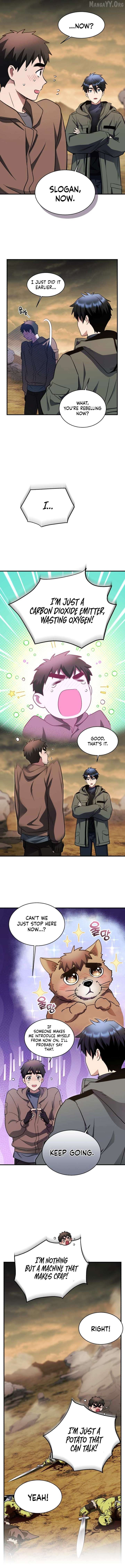 Even the Almighty Is a First-Time Dad Chapter 25 - Page 11