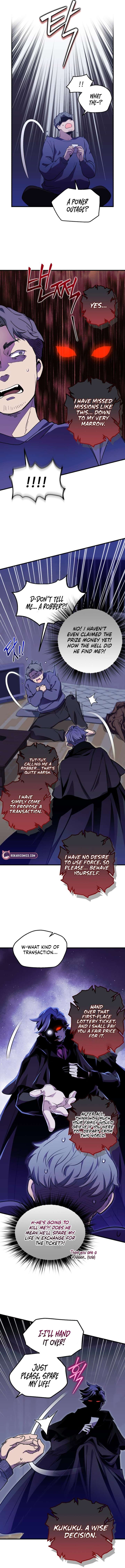 Even the Almighty Is a First-Time Dad Chapter 27 - Page 3