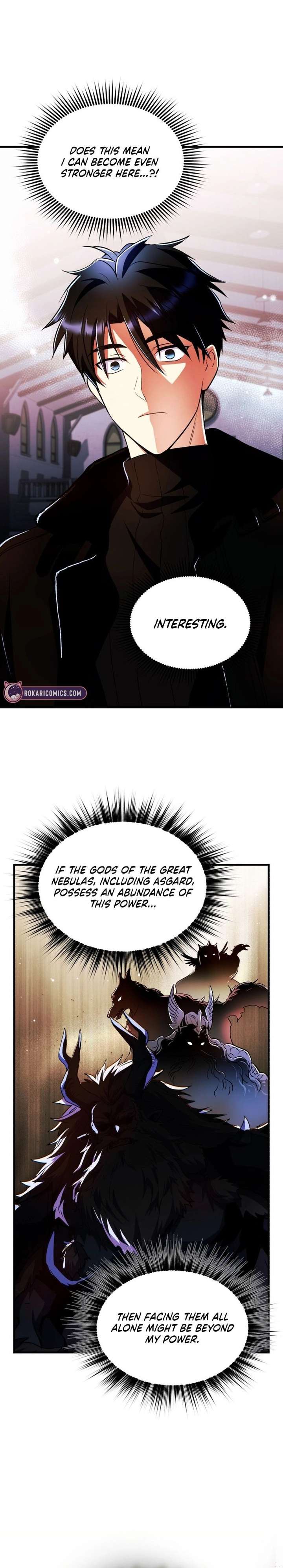 Even the Almighty Is a First-Time Dad Chapter 32 - Page 27