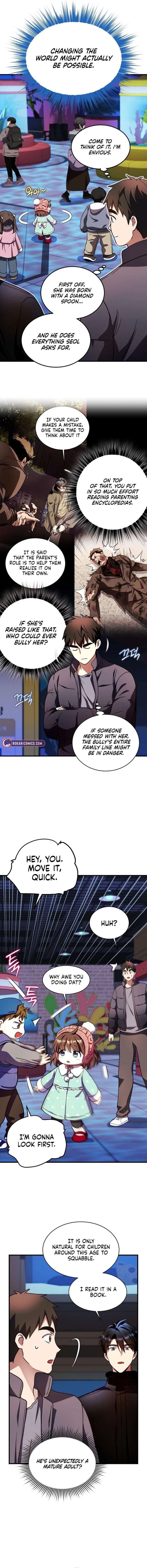 Even the Almighty Is a First-Time Dad Chapter 33 - Page 13