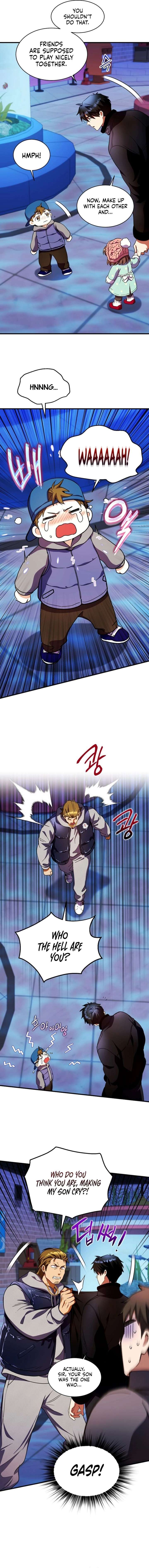 Even the Almighty Is a First-Time Dad Chapter 33 - Page 14