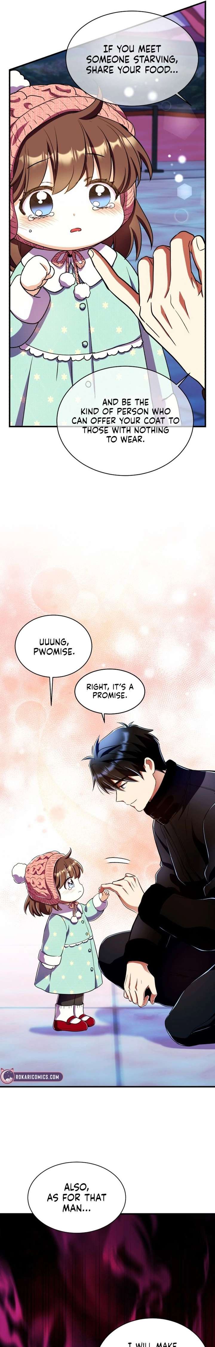 Even the Almighty Is a First-Time Dad Chapter 33 - Page 17