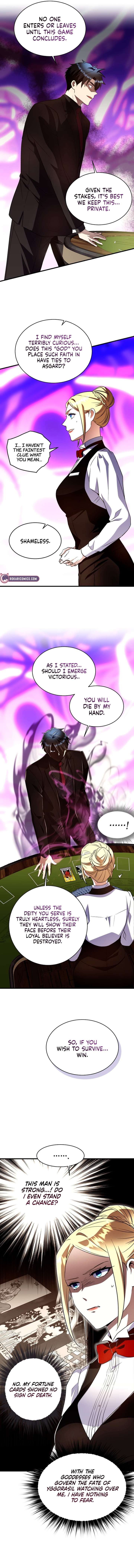 Even the Almighty Is a First-Time Dad Chapter 35 - Page 2