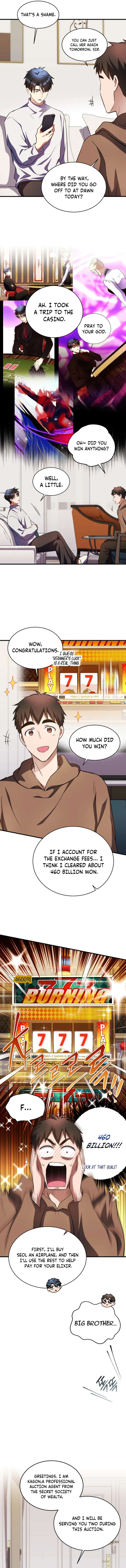 Even the Almighty Is a First-Time Dad Chapter 36 - Page 2